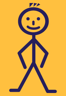 Strichmännchen Little